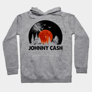 Johnny Name Record Music Forest Gift Hoodie